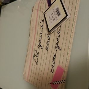 Kate Spade Wristlet Pencil pouch